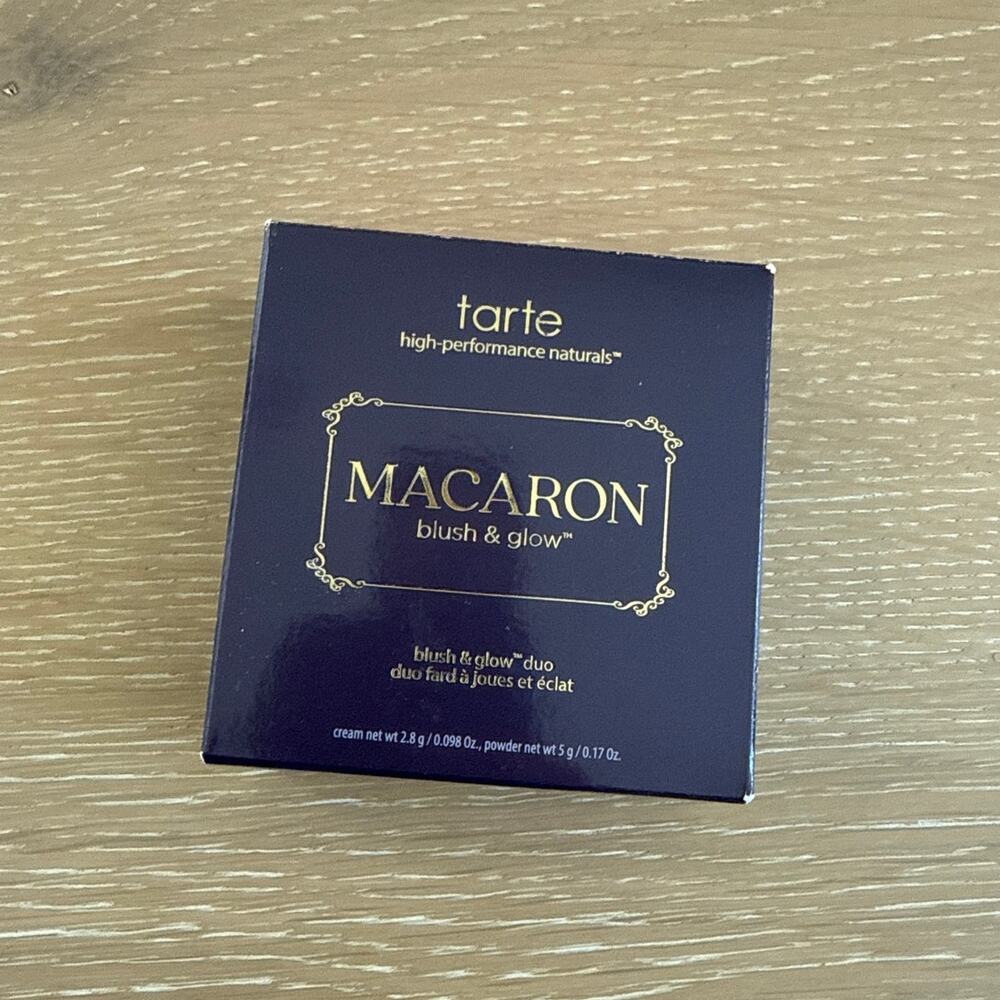 Tarte Macaron Blush & Glow Duo Pink Champagne